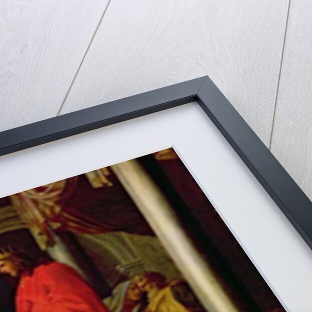 Solomon and the Queen of Sheba, 1650 by Eustache Le Sueur