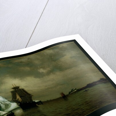 Afternoon on the Labrador Coast, 1878 by William Bradford