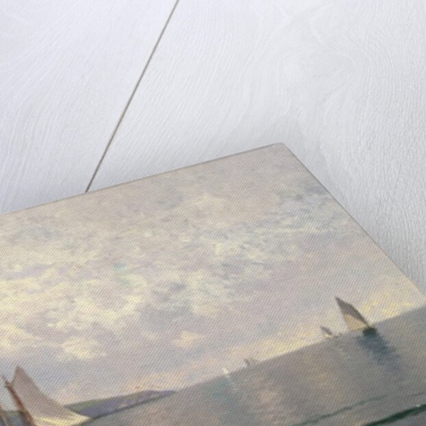 The Landing, Bailey Island, Maine, c.1907 by Alfred Thompson Bricher