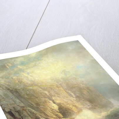 Lands End, Cornwall, 1888 by William Trost Richards