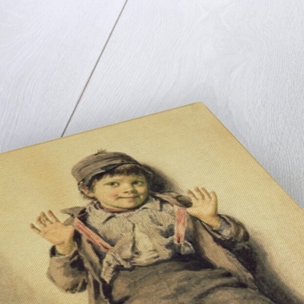 Perfectly Happy, 1885 by John George Brown