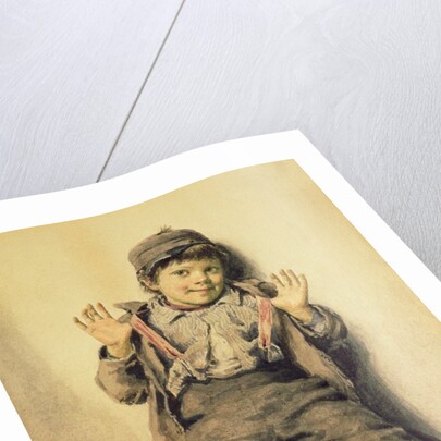 Perfectly Happy, 1885 by John George Brown