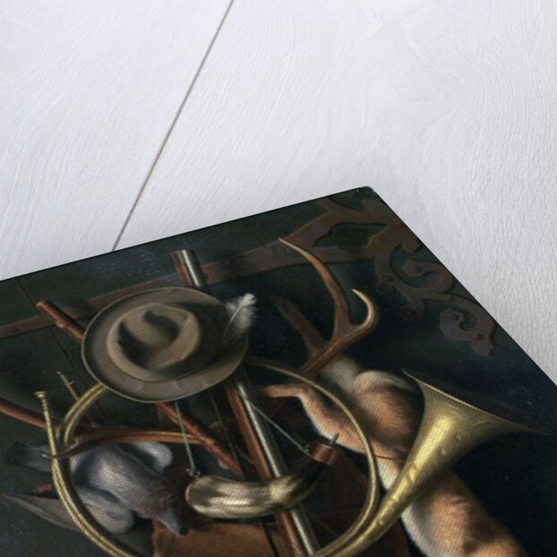 After the Hunt 1884 by William Michael Harnett