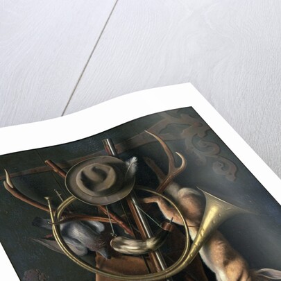 After the Hunt 1884 by William Michael Harnett