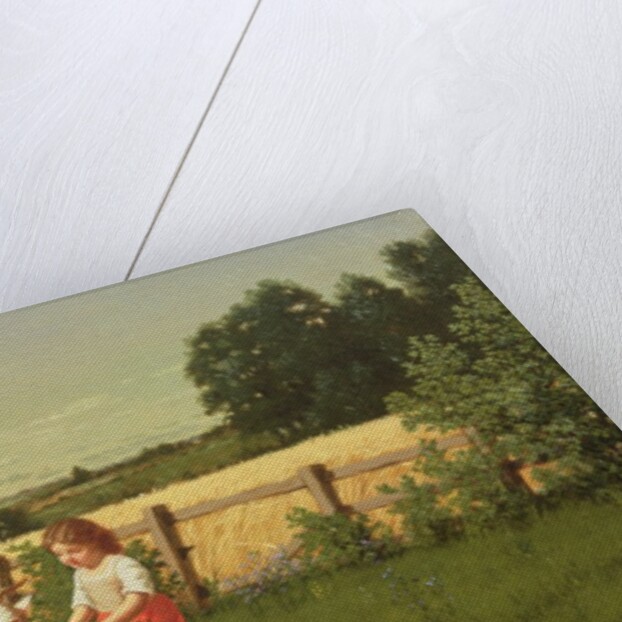 The Goat Cart, 1882 by Samuel S. Carr