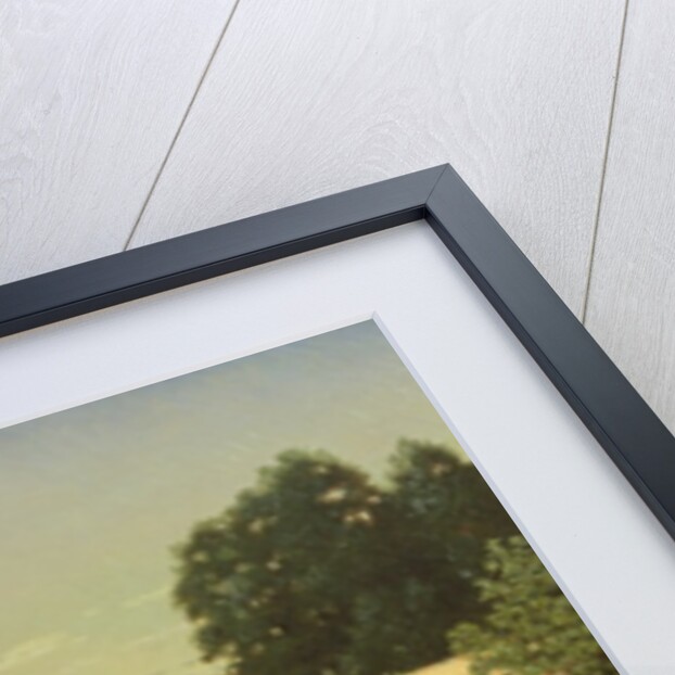 The Goat Cart, 1882 by Samuel S. Carr