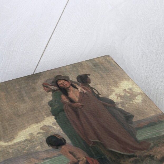 A Vision of the Past, 1913 by Eanger Irving Couse