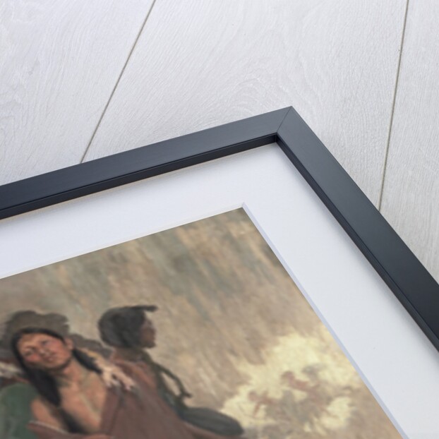 A Vision of the Past, 1913 by Eanger Irving Couse