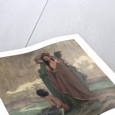 A Vision of the Past, 1913 by Eanger Irving Couse