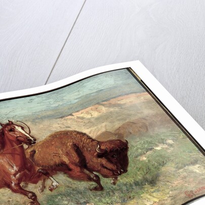 A Young Arapaho by Edwin Willard Deming