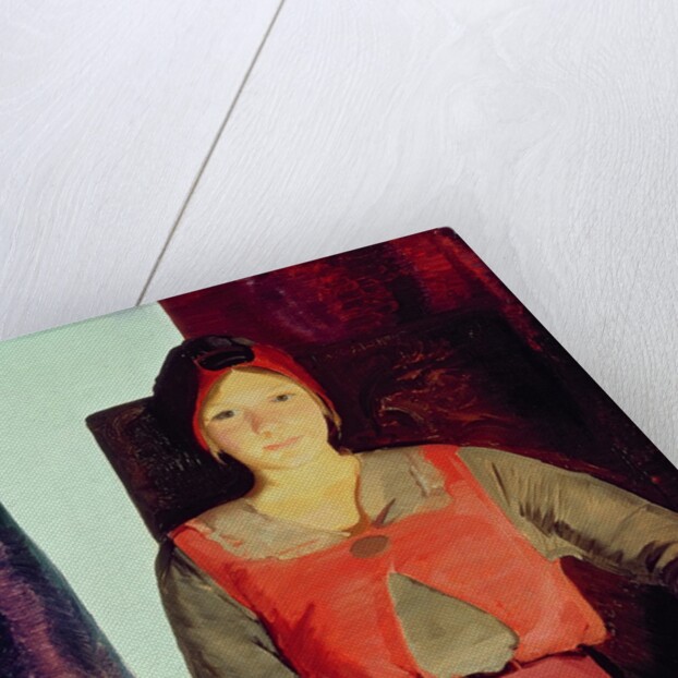 Geraldine Lee, 1914 by George Wesley Bellows