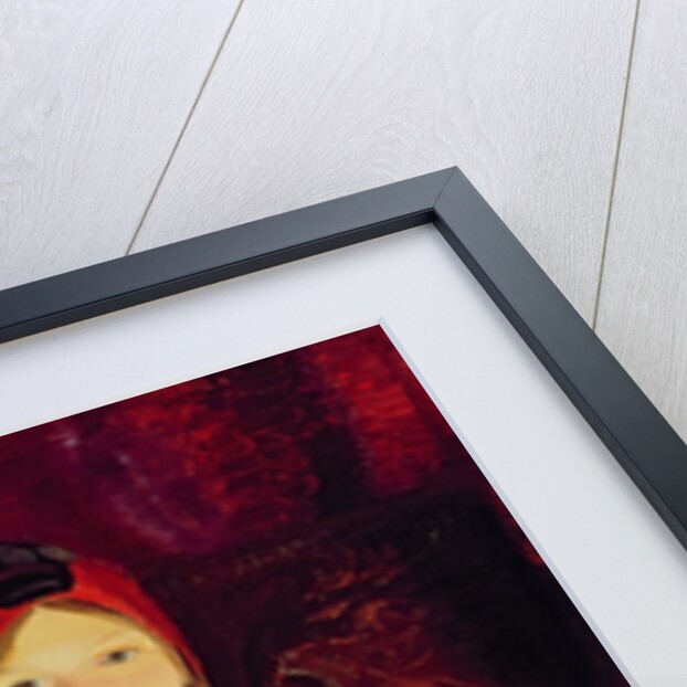 Geraldine Lee, 1914 by George Wesley Bellows