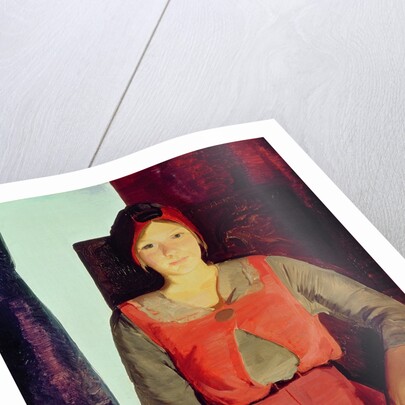 Geraldine Lee, 1914 by George Wesley Bellows