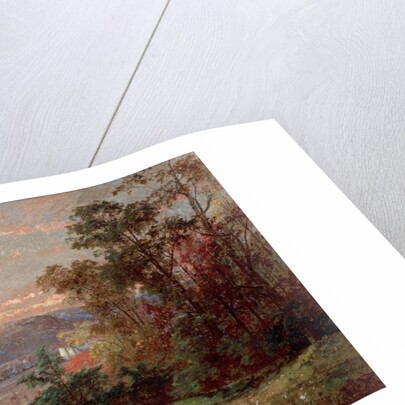 Sailing 1883 by Jasper Francis Cropsey