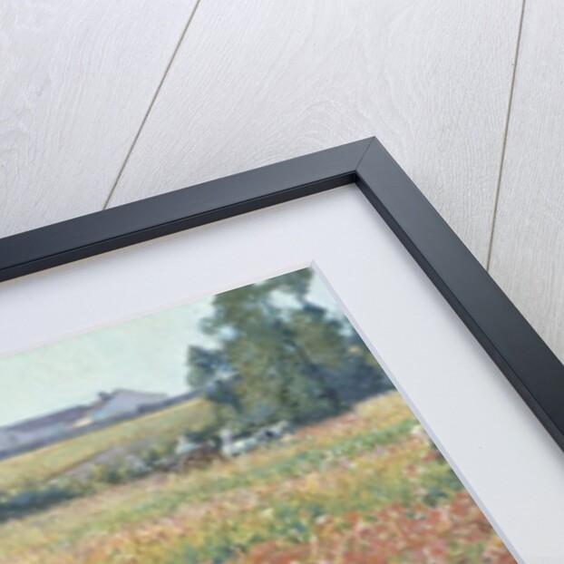 In Flanders Field - Where Soldiers Sleep and Poppies Grow, 1914 by Robert William Vonnoh