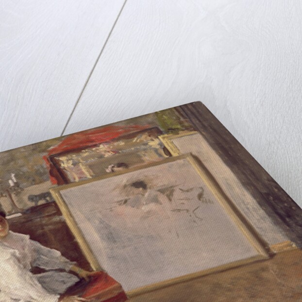 Did You Speak To Me?, c.1897 by William Merritt Chase