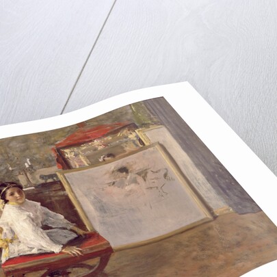 Did You Speak To Me?, c.1897 by William Merritt Chase