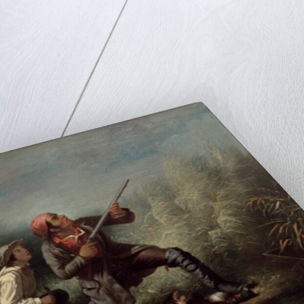 On the Wing, c.1850 by William Tylee Ranney