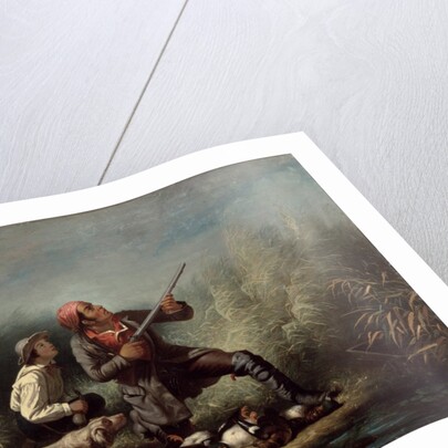 On the Wing, c.1850 by William Tylee Ranney