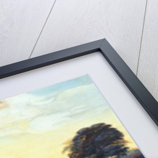 Isaac Powers Farm and Mine, c.1800 by American School