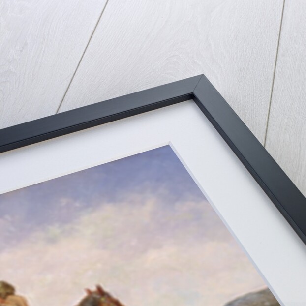 On the Lookout, Sighting the Enemy by Charles Craig