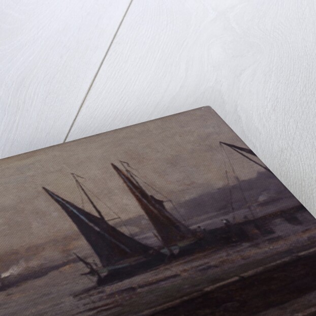 The Thames from Battersea Bridge, 1863 by James Abbott McNeill Whistler