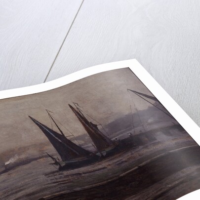 The Thames from Battersea Bridge, 1863 by James Abbott McNeill Whistler