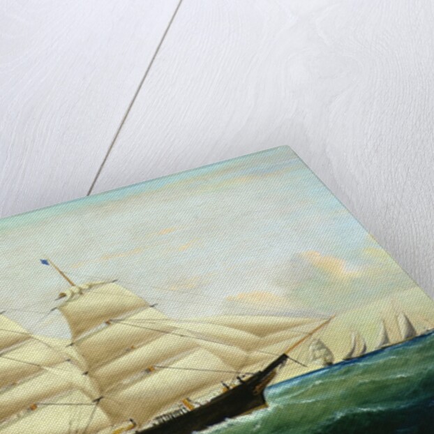 Huegenot of Boston by William H. Yorke