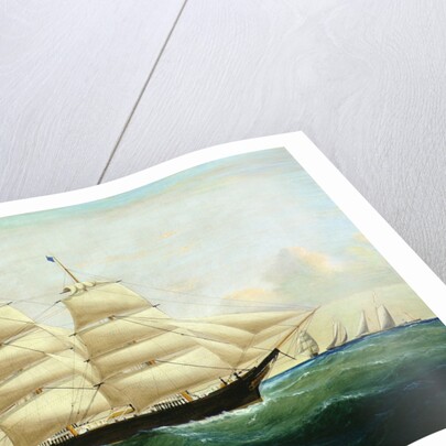 Huegenot of Boston by William H. Yorke