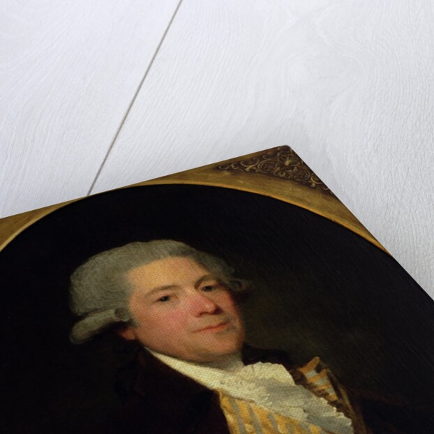 Portrait of Mr Webb, 1787 by Gilbert Stuart