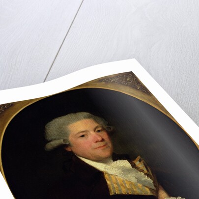 Portrait of Mr Webb, 1787 by Gilbert Stuart