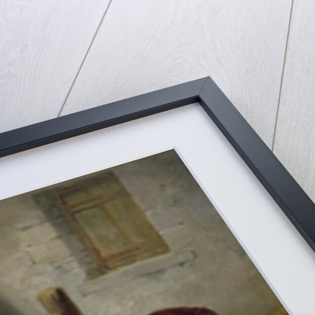 Barnyard, 1860 by Arthur Fitzwilliam Tait