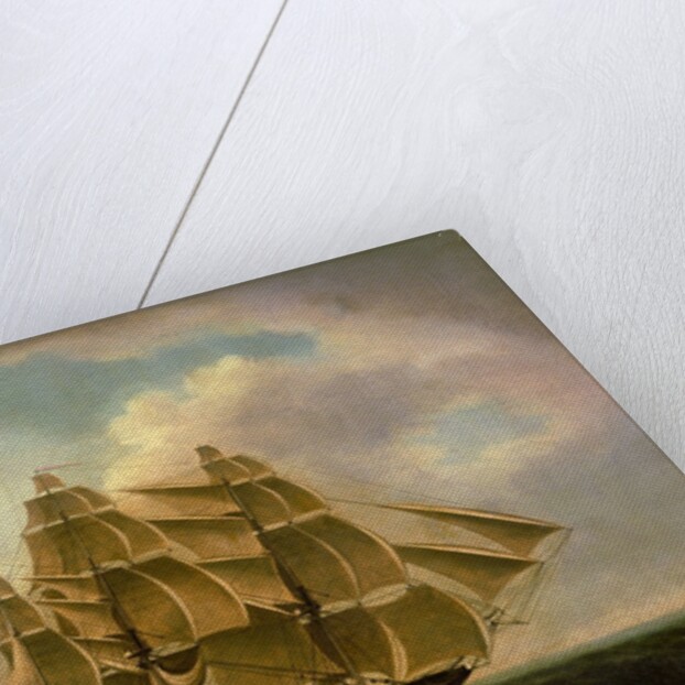 Privateer Jacob Jones by American School