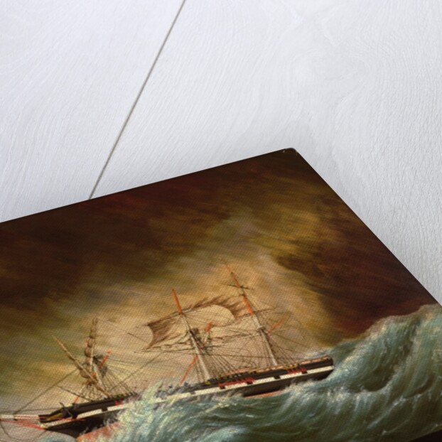 Queen Victoria, off Azores by American School