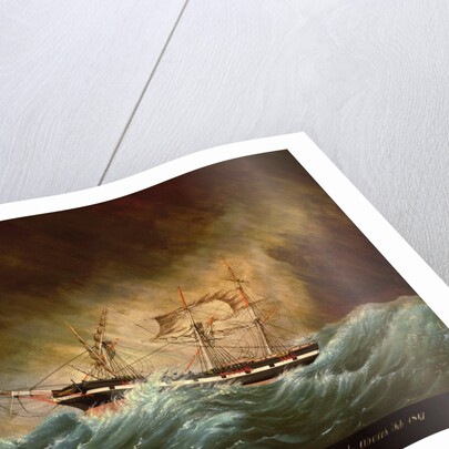 Queen Victoria, off Azores by American School