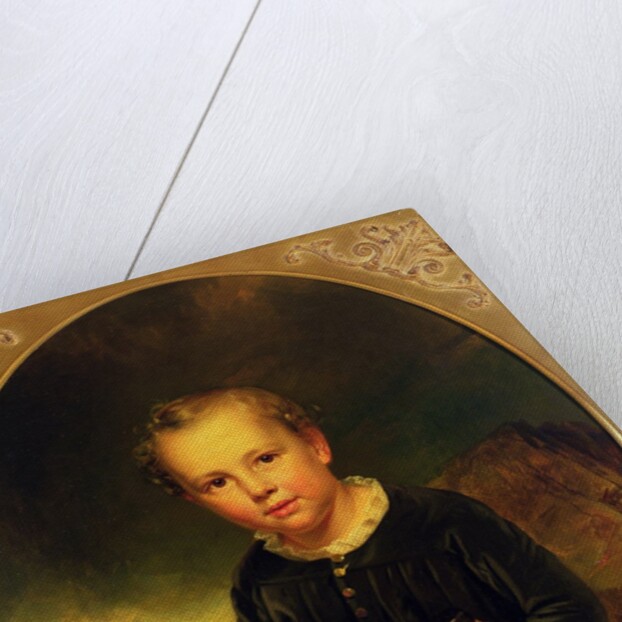 Frederick Kinsman Jr. by Allen Smith