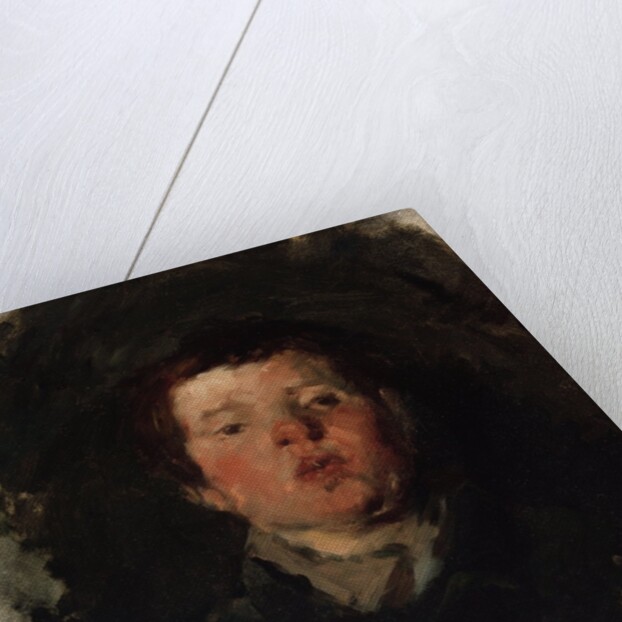 Portrait of a Boy, 1872 by Frank Duveneck