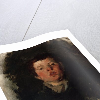 Portrait of a Boy, 1872 by Frank Duveneck