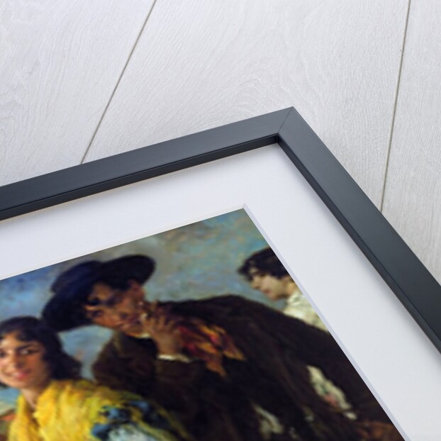 The Fortune Teller, 1905 by Francis Luis Mora