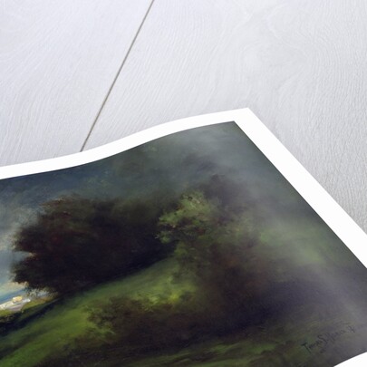 Summer Storm, 1903 by Thomas Moran