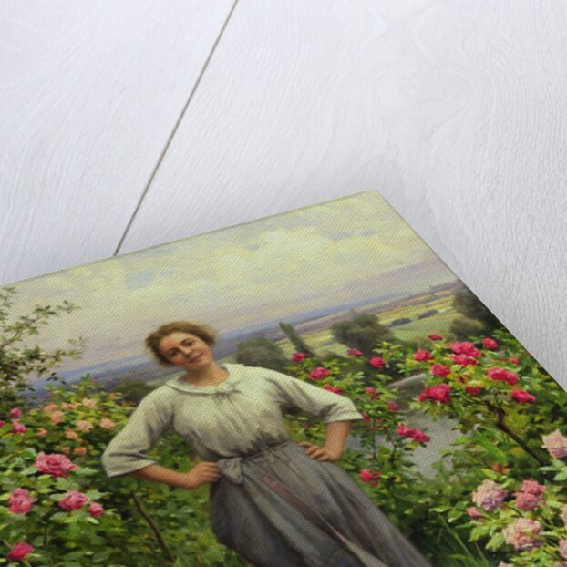 Life is Sweet by Daniel Ridgway Knight