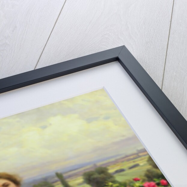 Life is Sweet by Daniel Ridgway Knight