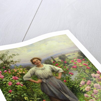 Life is Sweet by Daniel Ridgway Knight