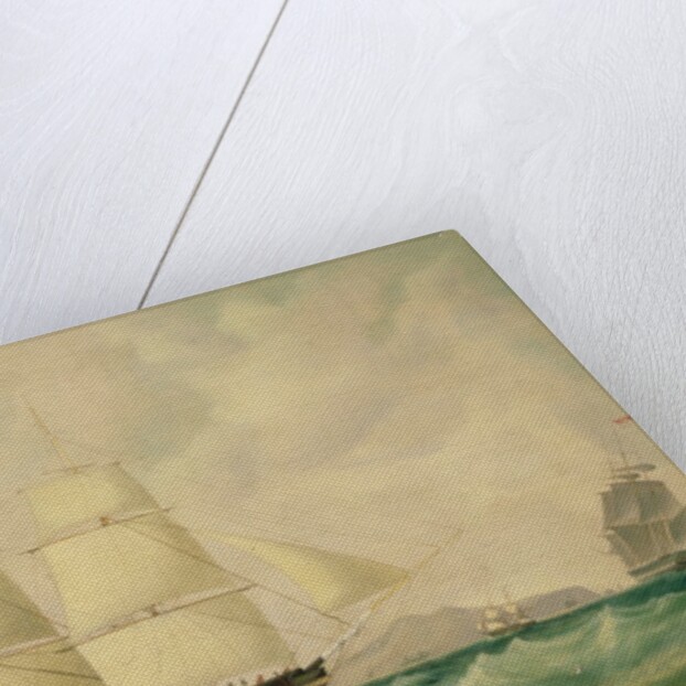 The Huntress, 1855 by William Smith Jewett