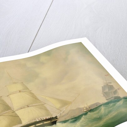 The Huntress, 1855 by William Smith Jewett