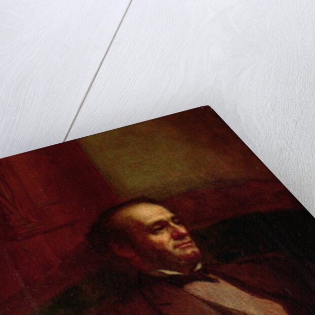 Joseph Warren of Troy, c.1863 by Eastman Johnson