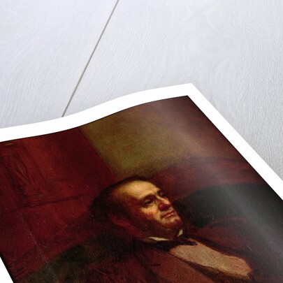 Joseph Warren of Troy, c.1863 by Eastman Johnson