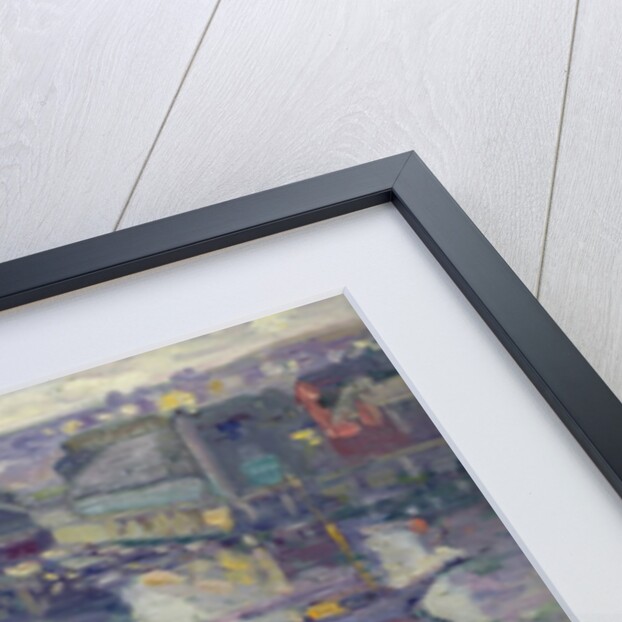 Moored Boats, c.1919 by Charles Kaelin