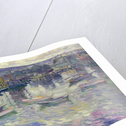 Moored Boats, c.1919 by Charles Kaelin