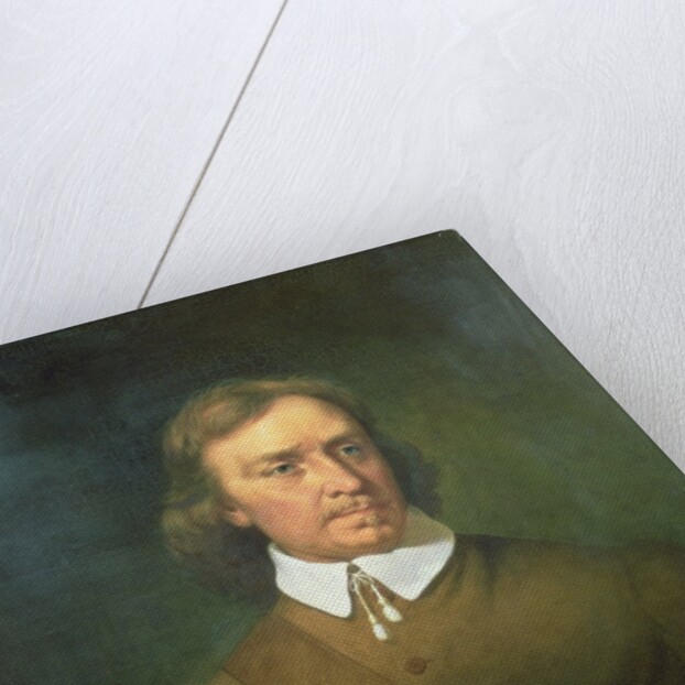 Oliver Cromwell, 1865 by Martin Johnson Heade